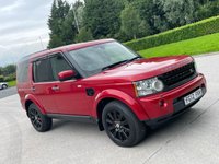 USED 2012 12 LAND ROVER DISCOVERY 3.0 4 SDV6 HSE 5d 255 BHP SAT NAV + REVERSING CAMERA
