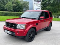 USED 2012 12 LAND ROVER DISCOVERY 3.0 4 SDV6 HSE 5d 255 BHP SAT NAV + REVERSING CAMERA