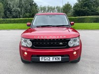 USED 2012 12 LAND ROVER DISCOVERY 3.0 4 SDV6 HSE 5d 255 BHP SAT NAV + REVERSING CAMERA