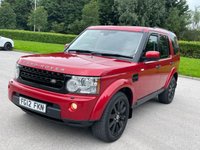 USED 2012 12 LAND ROVER DISCOVERY 3.0 4 SDV6 HSE 5d 255 BHP SAT NAV + REVERSING CAMERA