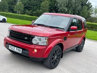 USED 2012 12 LAND ROVER DISCOVERY 3.0 4 SDV6 HSE 5d 255 BHP SAT NAV + REVERSING CAMERA