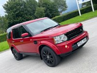 USED 2012 12 LAND ROVER DISCOVERY 3.0 4 SDV6 HSE 5d 255 BHP SAT NAV + REVERSING CAMERA