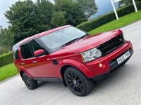 USED 2012 12 LAND ROVER DISCOVERY 3.0 4 SDV6 HSE 5d 255 BHP SAT NAV + REVERSING CAMERA