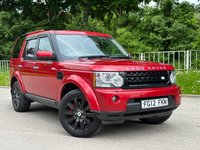 USED 2012 12 LAND ROVER DISCOVERY 3.0 4 SDV6 HSE 5d 255 BHP SAT NAV + REVERSING CAMERA