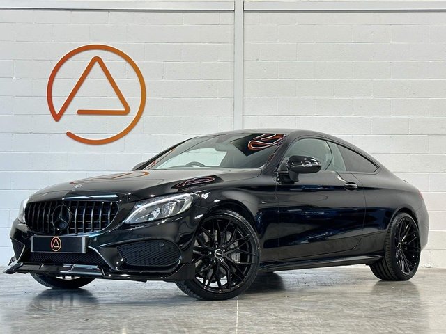 2017 67 Mercedes-Benz C-Class 3.0 AMG C 43 4MATIC 2d 362 BHP
