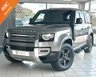 USED 2022 22 LAND ROVER DEFENDER 110 3.0 HARD TOP MHEV 250 BHP LOW MILES WADE SENSING+LOW TRACTION LAUNCH