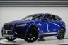 USED 2017 17 JAGUAR F-PACE 3.0 I V6 S AWD 5d 375 BHP 22 INCH BLACK TURBINE ALLOYS!