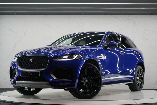 2017 17 Jaguar F-Pace 3.0 I V6 S AWD 5d 375 BHP
