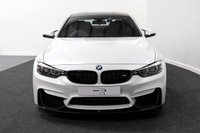 USED 2017 67 BMW M4 3.0 M4 COMPETITION 2d 444 BHP INCREDIBLE EXAMPLE WITH ONLY 1851 MILES FROM NEW,  TOTALLY IMMACULATE CONDITION INSIDE AND OUT