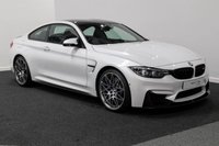 USED 2017 67 BMW M4 3.0 M4 COMPETITION 2d 444 BHP INCREDIBLE EXAMPLE WITH ONLY 1851 MILES FROM NEW,  TOTALLY IMMACULATE CONDITION INSIDE AND OUT