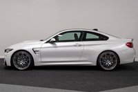 USED 2017 67 BMW M4 3.0 M4 COMPETITION 2d 444 BHP INCREDIBLE EXAMPLE WITH ONLY 1851 MILES FROM NEW,  TOTALLY IMMACULATE CONDITION INSIDE AND OUT