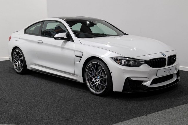 2017 67 BMW M4 3.0 M4 COMPETITION 2d 444 BHP