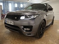 USED 2015 65 LAND ROVER RANGE ROVER SPORT 3.0 SDV6 AUTOBIOGRAPHY DYNAMIC 5d 306 BHP GREAT CONDITION LOW MILES AUTOBIOGRAPHY