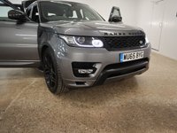 USED 2015 65 LAND ROVER RANGE ROVER SPORT 3.0 SDV6 AUTOBIOGRAPHY DYNAMIC 5d 306 BHP GREAT CONDITION LOW MILES AUTOBIOGRAPHY