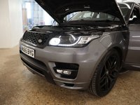 USED 2015 65 LAND ROVER RANGE ROVER SPORT 3.0 SDV6 AUTOBIOGRAPHY DYNAMIC 5d 306 BHP GREAT CONDITION LOW MILES AUTOBIOGRAPHY