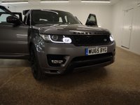 USED 2015 65 LAND ROVER RANGE ROVER SPORT 3.0 SDV6 AUTOBIOGRAPHY DYNAMIC 5d 306 BHP GREAT CONDITION LOW MILES AUTOBIOGRAPHY