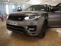 USED 2015 65 LAND ROVER RANGE ROVER SPORT 3.0 SDV6 AUTOBIOGRAPHY DYNAMIC 5d 306 BHP GREAT CONDITION LOW MILES AUTOBIOGRAPHY