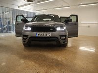 USED 2015 65 LAND ROVER RANGE ROVER SPORT 3.0 SDV6 AUTOBIOGRAPHY DYNAMIC 5d 306 BHP GREAT CONDITION LOW MILES AUTOBIOGRAPHY
