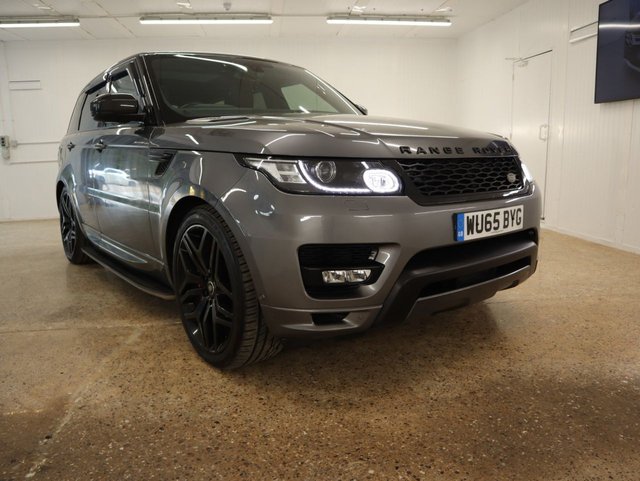 2015 65 Land Rover Range Rover Sport 3.0 SDV6 AUTOBIOGRAPHY DYNAMIC 5d 306 BHP