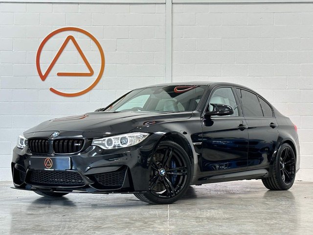 2016 16 BMW M3 3.0 M3 4d 426 BHP