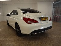 USED 2017 17 MERCEDES-BENZ CLA 2.1 CLA 200 D SPORT 4d 134 BHP GREAT COLOUR COMBINATION WITH MERCEDES DIGITAL SERVICE RECORD