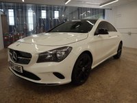 USED 2017 17 MERCEDES-BENZ CLA 2.1 CLA 200 D SPORT 4d 134 BHP GREAT COLOUR COMBINATION WITH MERCEDES DIGITAL SERVICE RECORD