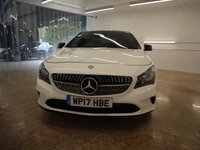 USED 2017 17 MERCEDES-BENZ CLA 2.1 CLA 200 D SPORT 4d 134 BHP GREAT COLOUR COMBINATION WITH MERCEDES DIGITAL SERVICE RECORD