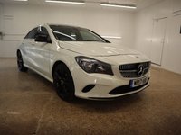 USED 2017 17 MERCEDES-BENZ CLA 2.1 CLA 200 D SPORT 4d 134 BHP GREAT COLOUR COMBINATION WITH MERCEDES DIGITAL SERVICE RECORD