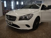 USED 2017 17 MERCEDES-BENZ CLA 2.1 CLA 200 D SPORT 4d 134 BHP GREAT COLOUR COMBINATION WITH MERCEDES DIGITAL SERVICE RECORD