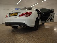 USED 2017 17 MERCEDES-BENZ CLA 2.1 CLA 200 D SPORT 4d 134 BHP GREAT COLOUR COMBINATION WITH MERCEDES DIGITAL SERVICE RECORD