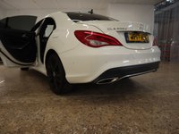 USED 2017 17 MERCEDES-BENZ CLA 2.1 CLA 200 D SPORT 4d 134 BHP GREAT COLOUR COMBINATION WITH MERCEDES DIGITAL SERVICE RECORD