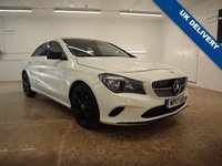 USED 2017 17 MERCEDES-BENZ CLA 2.1 CLA 200 D SPORT 4d 134 BHP GREAT COLOUR COMBINATION WITH MERCEDES DIGITAL SERVICE RECORD