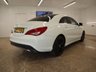 USED 2017 17 MERCEDES-BENZ CLA 2.1 CLA 200 D SPORT 4d 134 BHP GREAT COLOUR COMBINATION WITH MERCEDES DIGITAL SERVICE RECORD