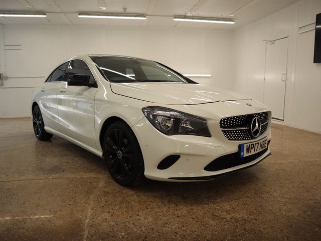 2017 17 Mercedes-Benz Cla 2.1 CLA 200 D SPORT 4d 134 BHP