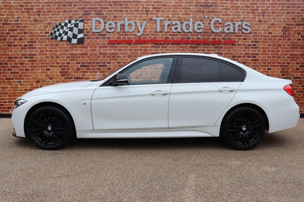 2015 BMW 3 Series 320d Xdrive M Sport £13,990