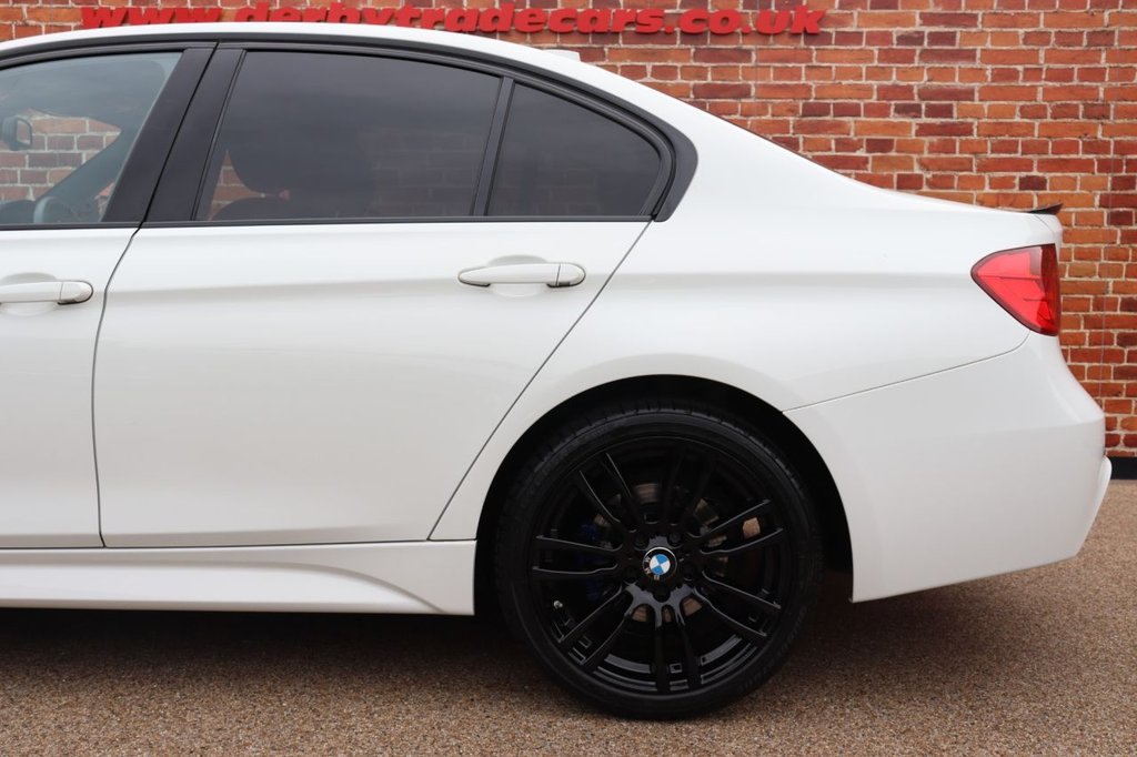 2015 BMW 3 Series 320d Xdrive M Sport £13,990