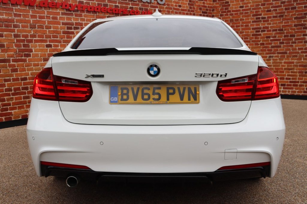 2015 BMW 3 Series 320d Xdrive M Sport £13,990