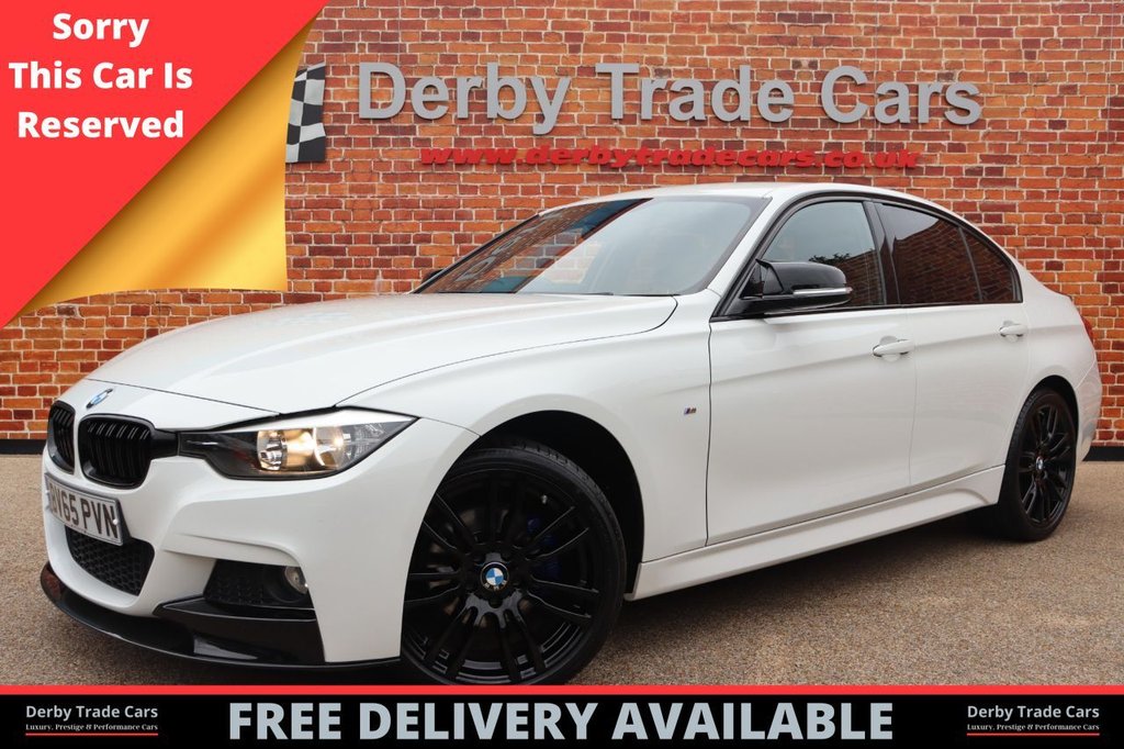 2015 BMW 3 Series 320d Xdrive M Sport £13,990
