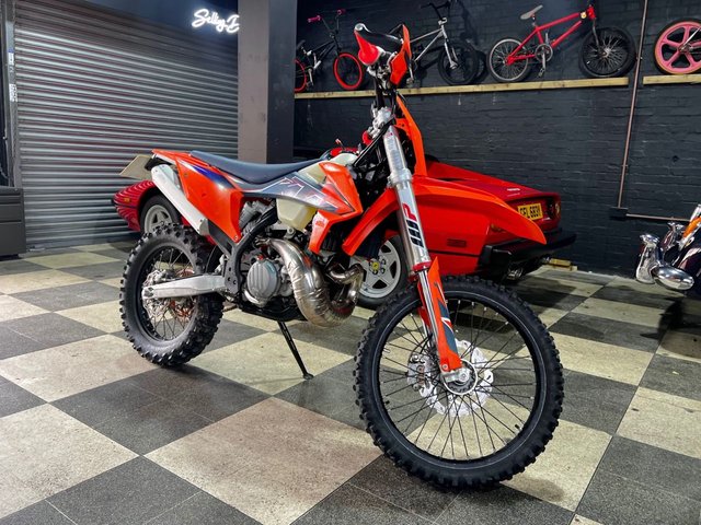 2021 21 KTM Exc 250 EXC TPI // 2T // 22 // 249cc 14 BHP // px swap