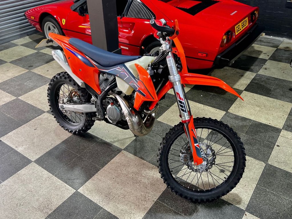 USED 2021 21 KTM EXC 250 EXC TPI // 2T // 22 // 249cc 14 BHP // px swap 