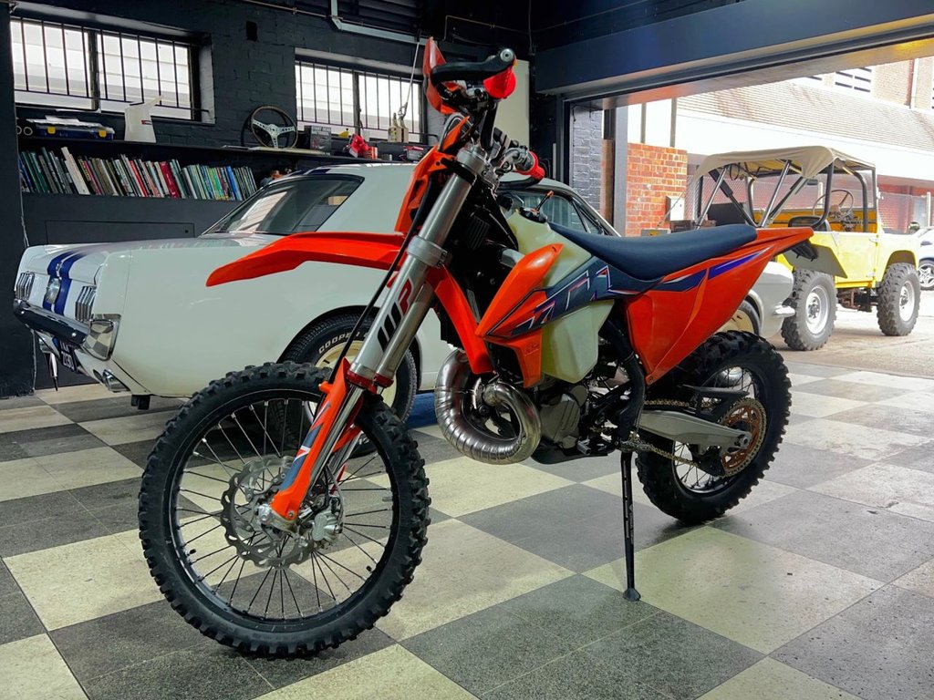 USED 2021 21 KTM EXC 250 EXC TPI // 2T // 22 // 249cc 14 BHP // px swap 