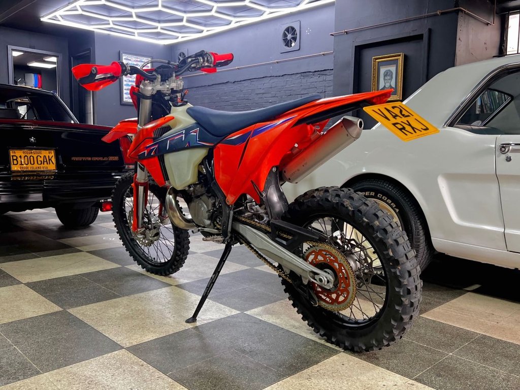 USED 2021 21 KTM EXC 250 EXC TPI // 2T // 22 // 249cc 14 BHP // px swap 