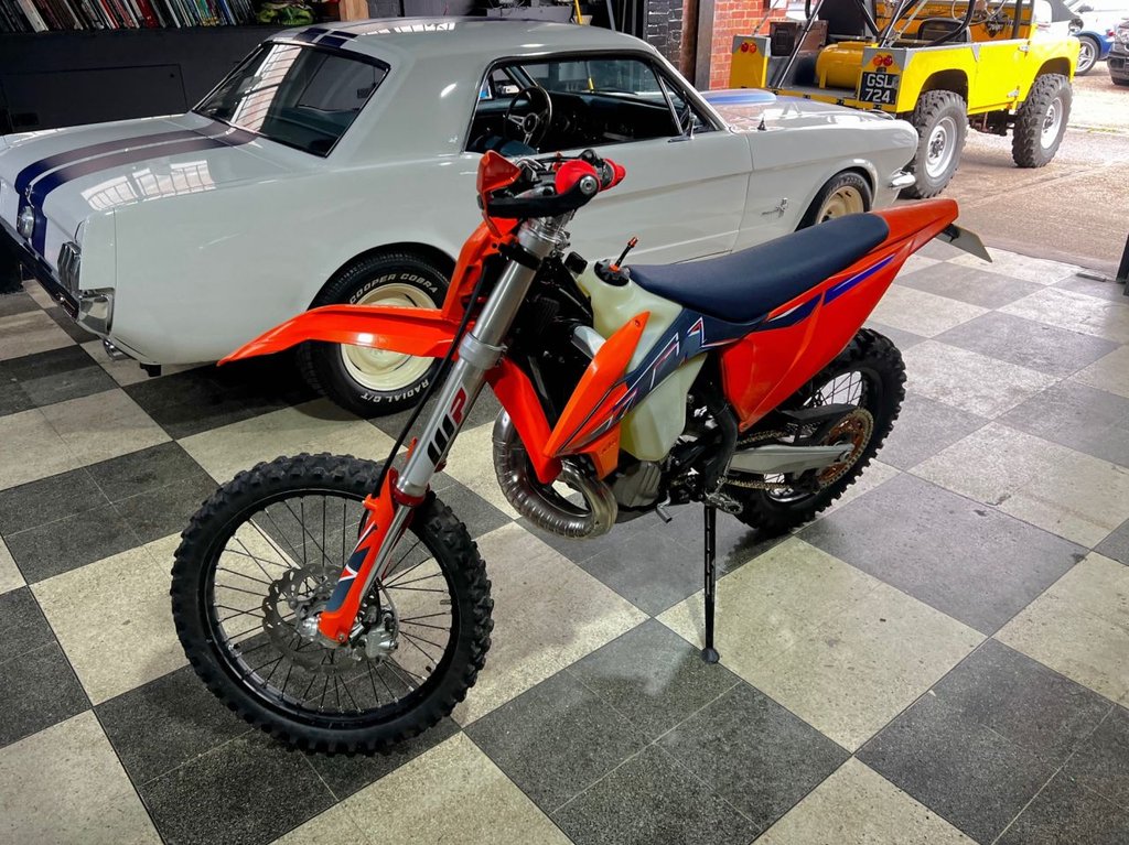 USED 2021 21 KTM EXC 250 EXC TPI // 2T // 22 // 249cc 14 BHP // px swap 