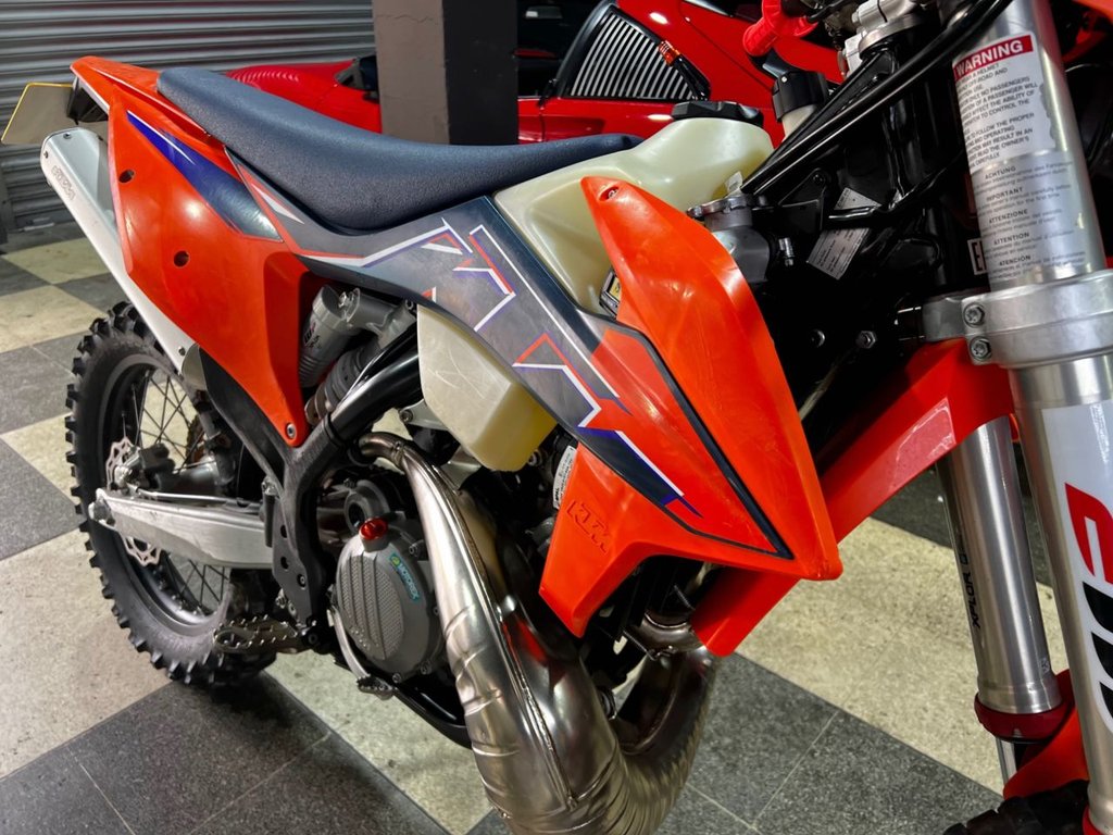USED 2021 21 KTM EXC 250 EXC TPI // 2T // 22 // 249cc 14 BHP // px swap 