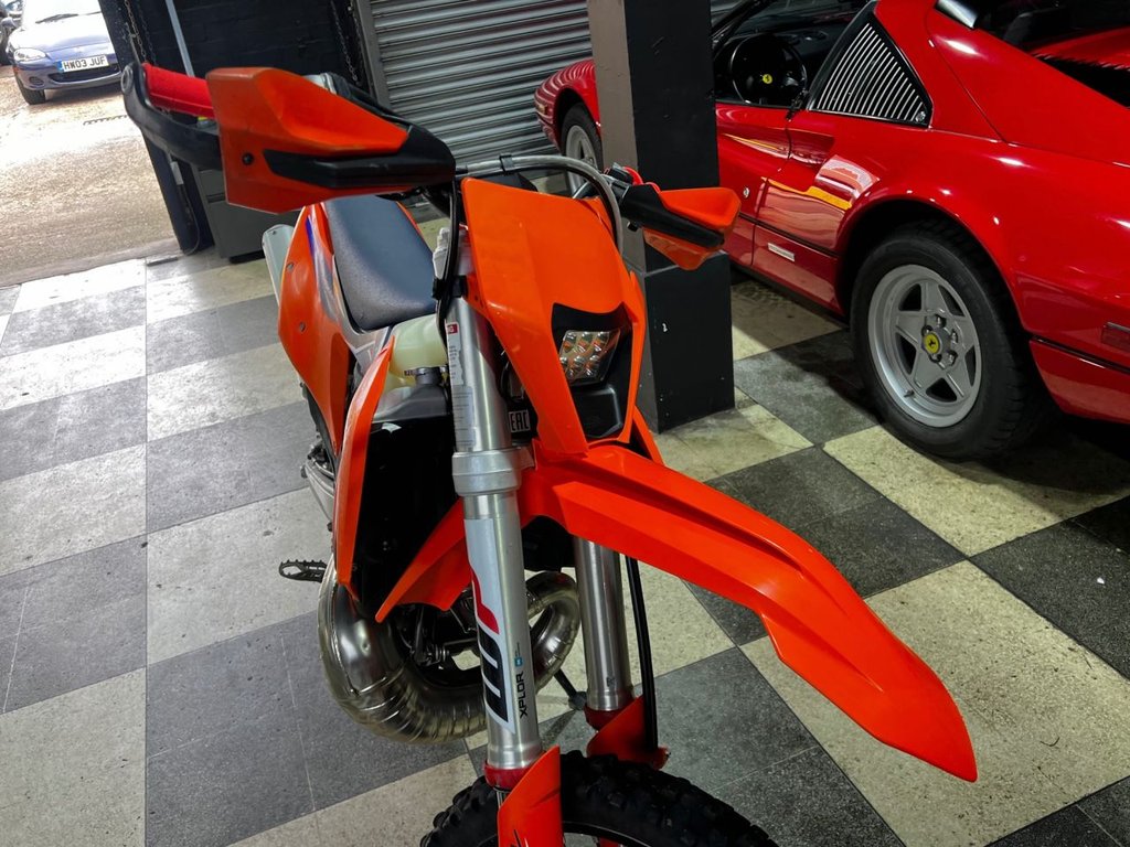 USED 2021 21 KTM EXC 250 EXC TPI // 2T // 22 // 249cc 14 BHP // px swap 