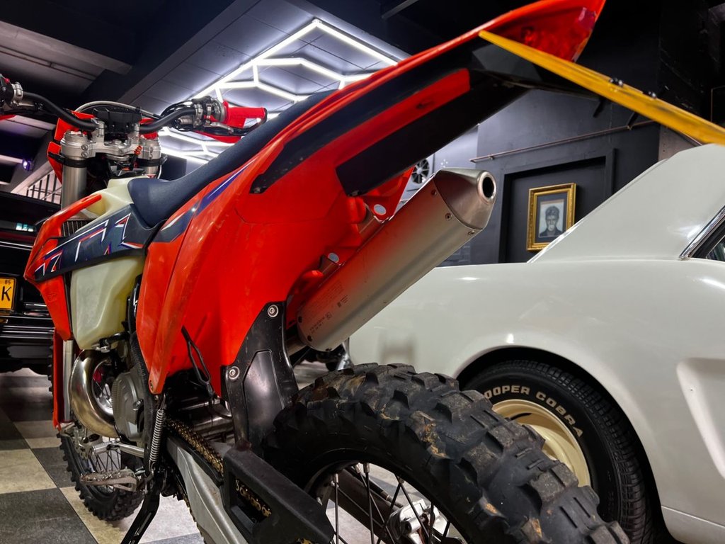 USED 2021 21 KTM EXC 250 EXC TPI // 2T // 22 // 249cc 14 BHP // px swap 