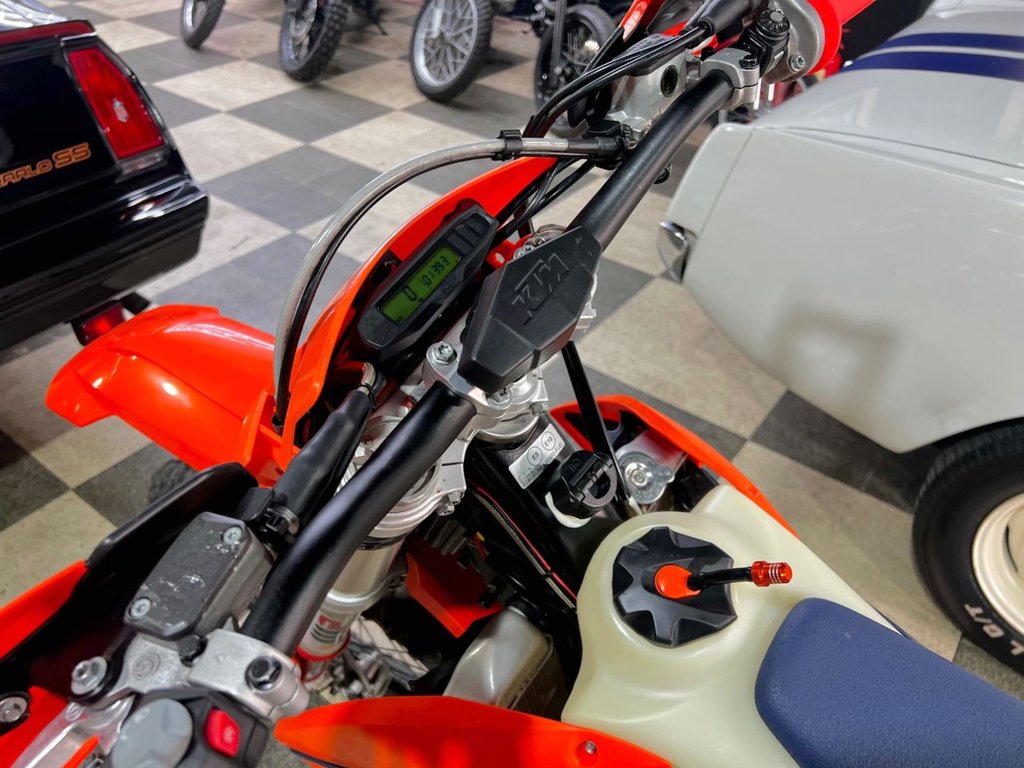 USED 2021 21 KTM EXC 250 EXC TPI // 2T // 22 // 249cc 14 BHP // px swap 