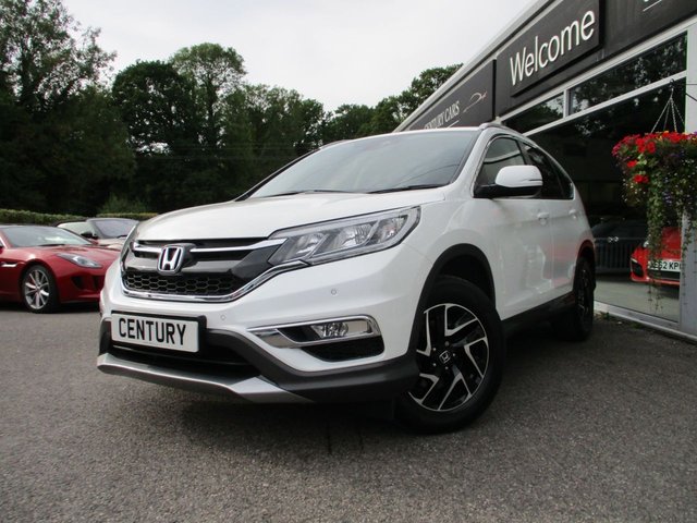 2018 68 Honda CR-V 1.6 I-DTEC SE PLUS 5d 158 BHP
