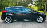USED 2015 64 FORD FOCUS 1.0 ZETEC S 5d 124 BHP &pound;20 ROAD TAX FULL SERVICE HISTORY SATELLITE NAVIGATION AIR CONDITIONING BLUETOOTH DAB RADIO