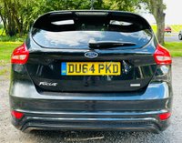 USED 2015 64 FORD FOCUS 1.0 ZETEC S 5d 124 BHP &pound;20 ROAD TAX FULL SERVICE HISTORY SATELLITE NAVIGATION AIR CONDITIONING BLUETOOTH DAB RADIO